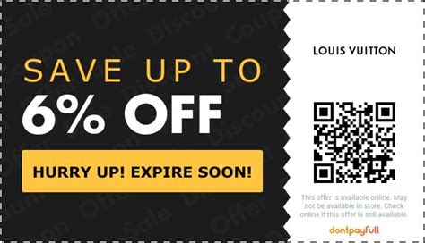 how to get louis vuitton coupon|louis vuitton coupon 2024.